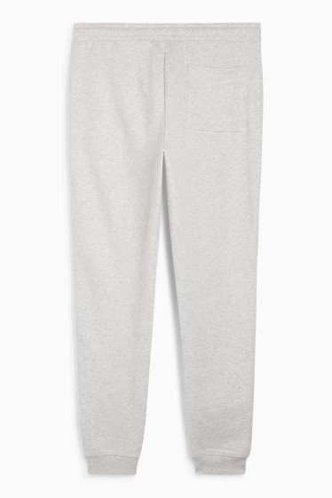 Uomo - Pantaloni sportivi - grigio chiaro melange