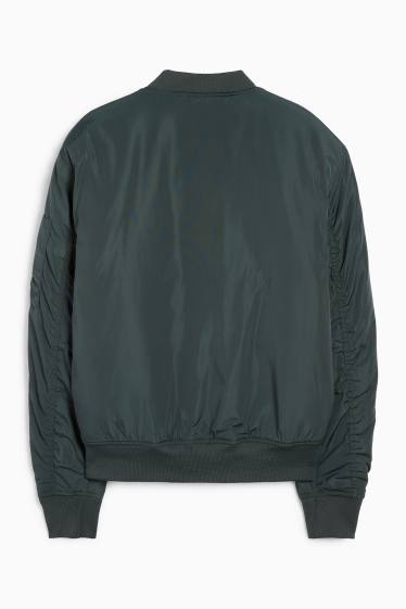 Men - Bomber jacket - dark green