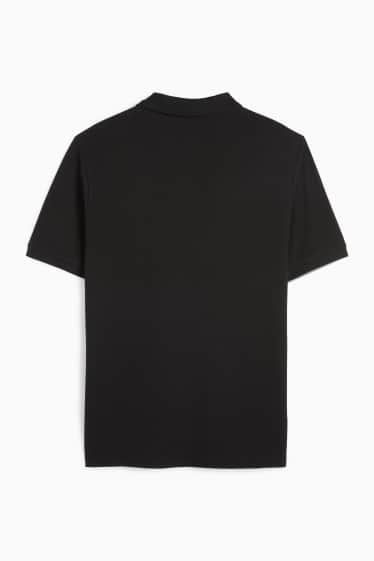 Men - Polo shirt - regular fit - black