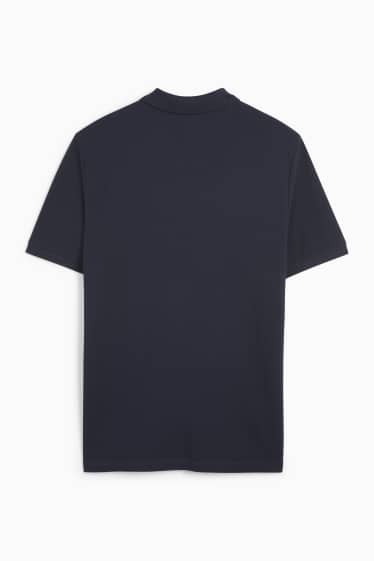 Herren - Poloshirt - Regular Fit - dunkelblau