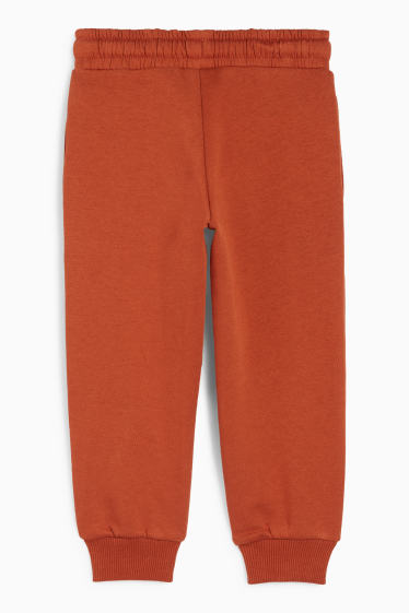 Children Boys - Digger - joggers - havanna