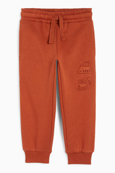 Children Boys - Digger - joggers - havanna