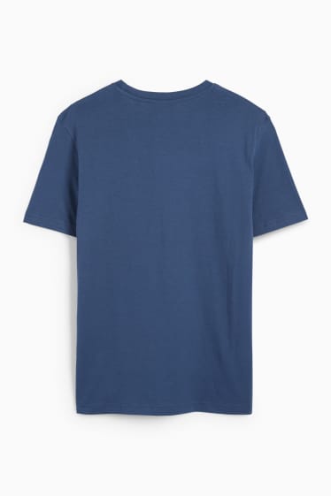 Herren - T-Shirt - Regular Fit - dunkelblau