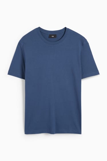 Herren - T-Shirt - Regular Fit - dunkelblau