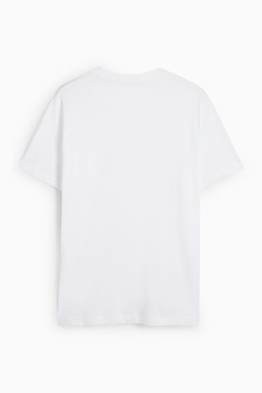 Home - Samarreta de màniga curta - regular fit - blanc