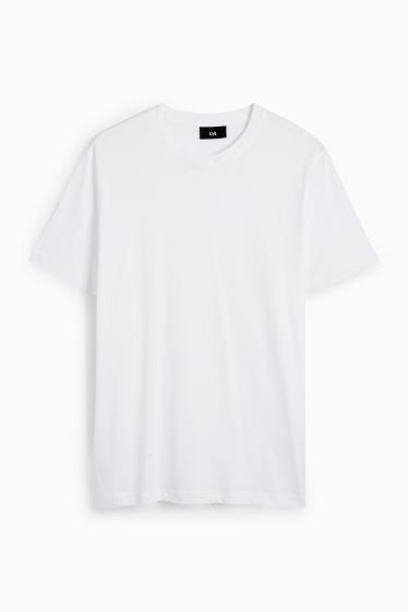Home - Samarreta de màniga curta - regular fit - blanc