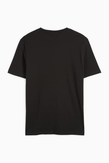 Men - T-shirt - regular fit - black