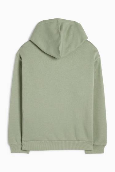 Enfants filles - Bubble Tea - sweat à capuche - vert