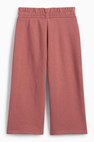 Enfants filles - Pantalon de jogging - rose foncé