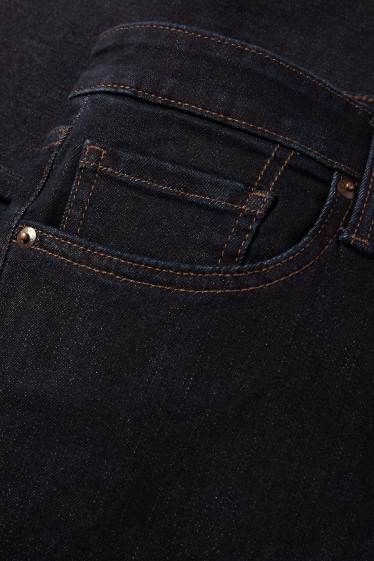 Heren - Straight jeans - LYCRA® - jeansdonkerblauw