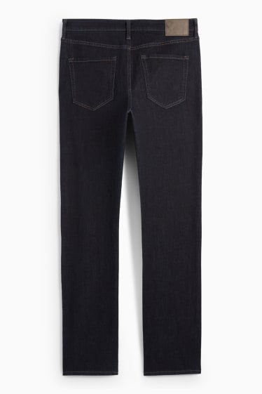 Heren - Straight jeans - LYCRA® - jeansdonkerblauw