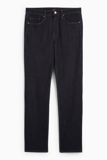 Heren - Straight jeans - LYCRA® - jeansdonkerblauw