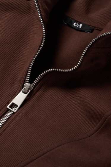 Women - Sweatshirt - dark brown