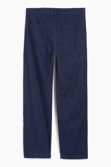 Uomo - Relaxed jeans - pantaloni chino - jeans blu scuro