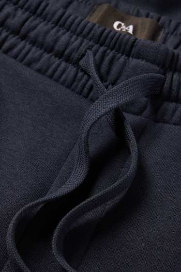 Heren - Joggingbroek - donkerblauw