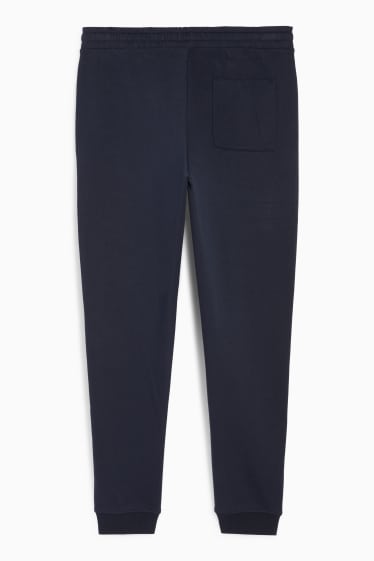 Heren - Joggingbroek - donkerblauw