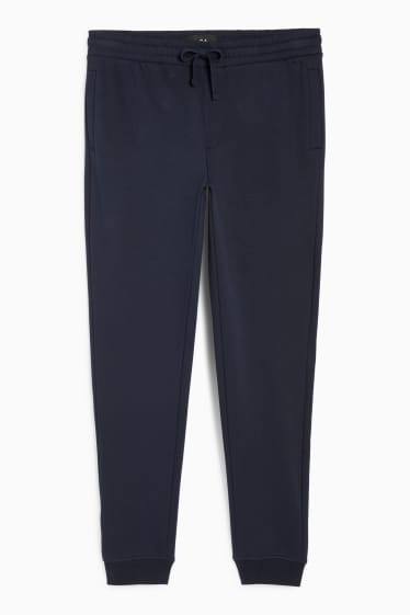 Heren - Joggingbroek - donkerblauw