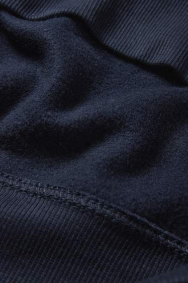Heren - Sweatshirt - donkerblauw