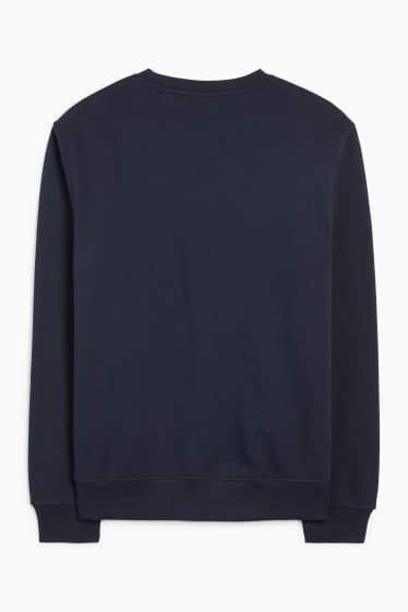 Heren - Sweatshirt - donkerblauw