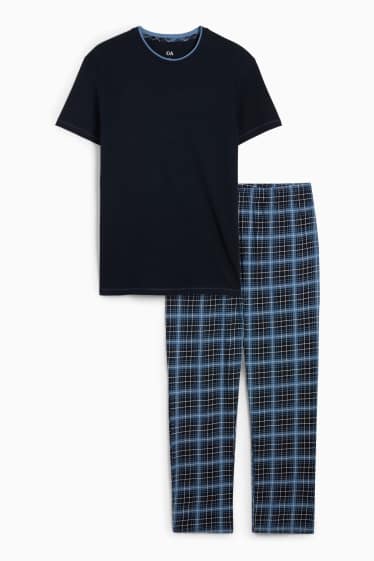 Men - Pyjamas - dark blue
