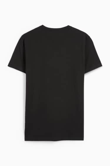 Hommes - T-shirt - slim fit - Flex - noir