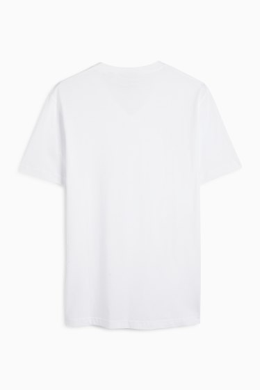 Herren - T-Shirt - Regular Fit - weiss