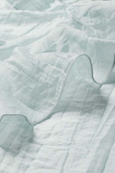 Women - Blouse - light blue