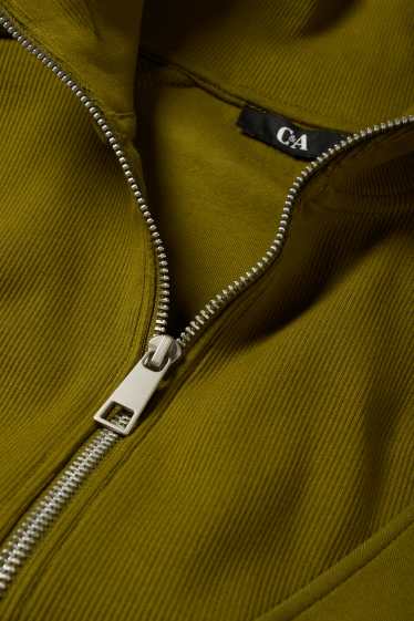 Damen - Basic-Sweatshirt - khaki