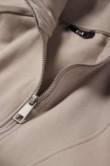 Femmes - Sweat basique - beige clair