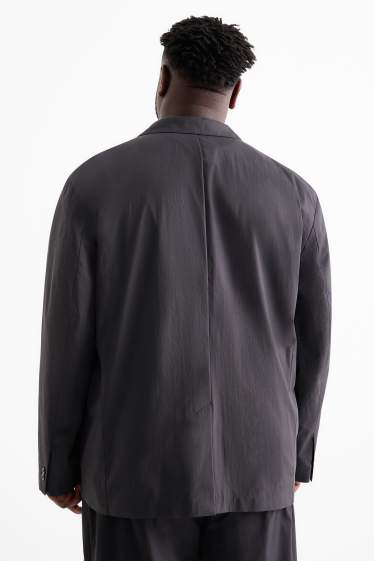 Home - Americana combinable - regular fit - gris fosc