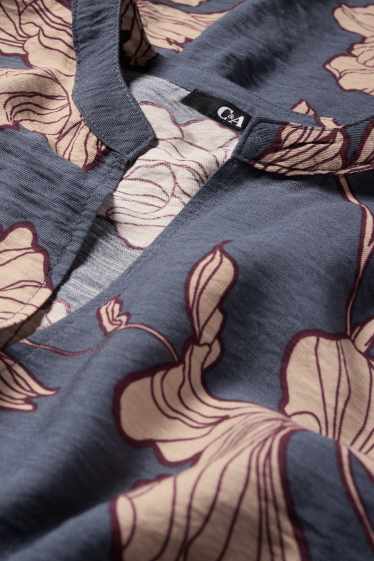 Dames - Jurk - blauw