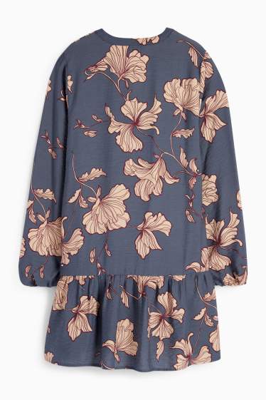 Dames - Jurk - blauw