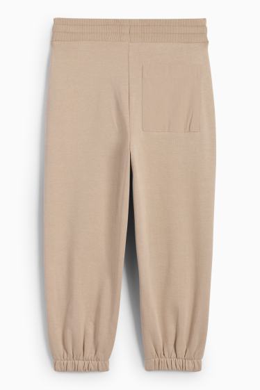 Copii - Băieți - Multipack 2 perechi - pantaloni de trening - bej