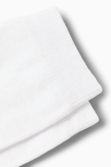 Damen - Multipack 5er - Socken - weiß