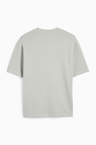 Bărbați - Tricou - relaxed fit - gri
