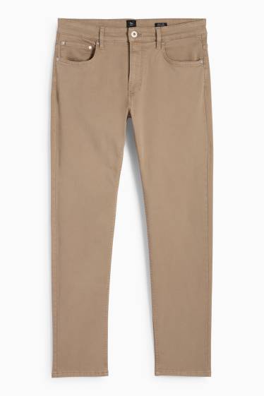 Herren - Slim Jeans - Flex Jog Denim - LYCRA® - beige