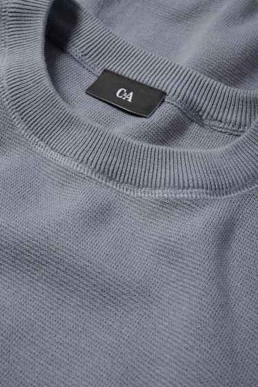 Men - Jumper - blue