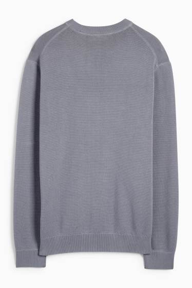 Men - Jumper - blue