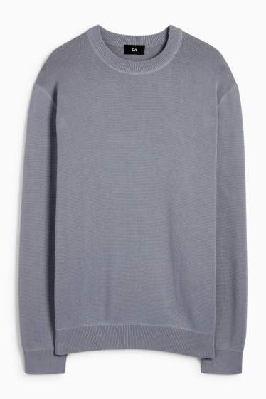 Men - Jumper - blue