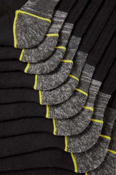 Men - Multipack of 5 - work socks - black