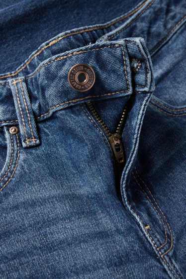 Kinder Mädchen - Wide Leg Jeans - jeansblau