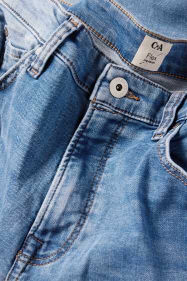 Herren - Straight Jeans - Flex Jog Denim - LYCRA® - jeansblau