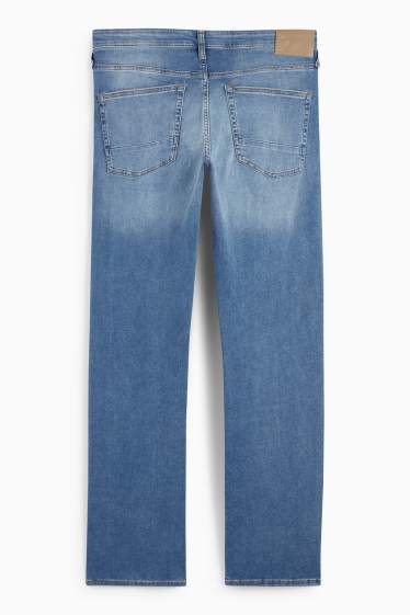 Herren - Straight Jeans - Flex Jog Denim - LYCRA® - jeansblau