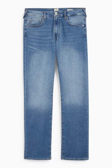 Herren - Straight Jeans - Flex Jog Denim - LYCRA® - jeansblau