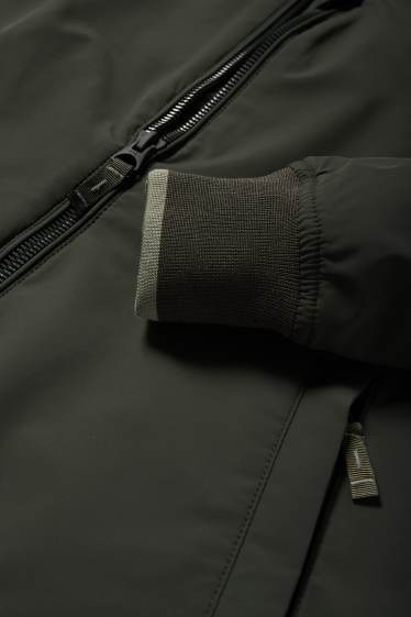 Herren - Blouson - dunkelgrün