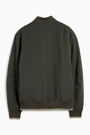 Herren - Blouson - dunkelgrün