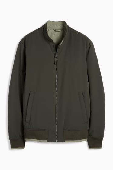 Herren - Blouson - dunkelgrün