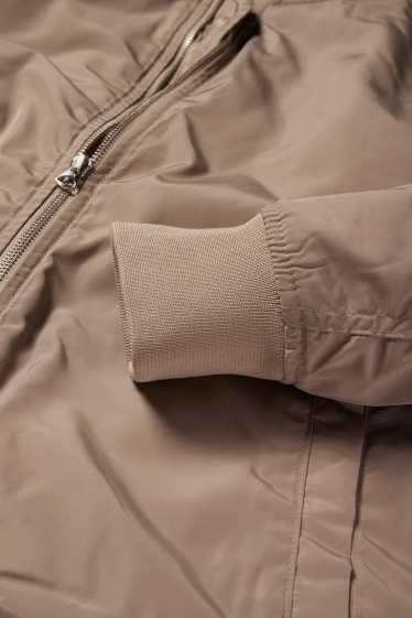 Herren - Bomberjacke - taupe