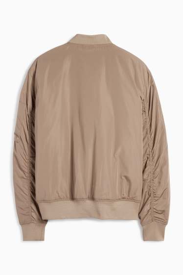Herren - Bomberjacke - taupe
