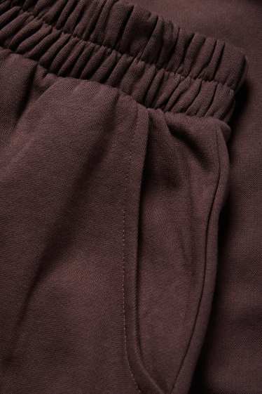 Women - Joggers - dark brown
